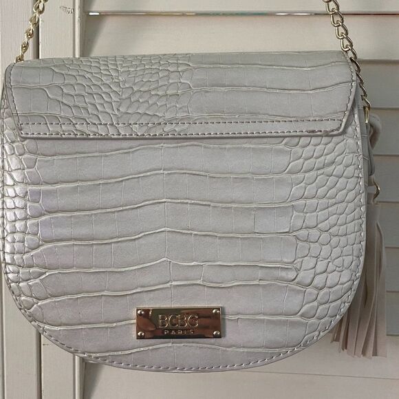 BCBG Paris Broken Arrow Snake Bag - Picture 9 of 12